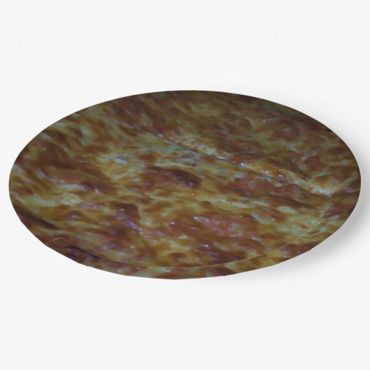 Cheese Pizza Papieren Bordje (Gekanteld)