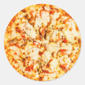 Cheese Pizza Sticker (Voorkant)