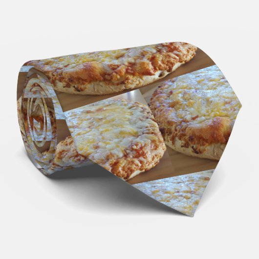 Cheese Pizza Stropdas (Opgerold)