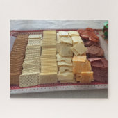 Cheese Platter Jigzaag Puzzle Legpuzzel (Horizontaal)