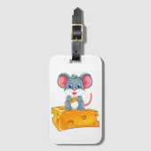 Cheese Please- Bagagelabel (Voorkant (verticaal))