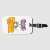 Cheese Please- Bagagelabel (Voorkant (horizontaal))