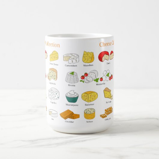 Cheese Please! Koffiemok (Center)