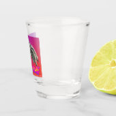 Cheese Puff Shot Glass Glas (Rechts)