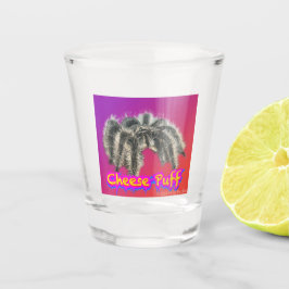 Cheese Puff Shot Glass Glas