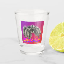 Cheese Puff Shot Glass