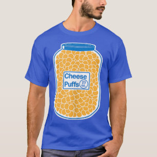 Cheese Puffs Workout T lifting Tee Cheese T-shirt