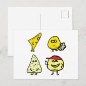 Cheese Puns Briefkaart (Voorkant / Achterkant)