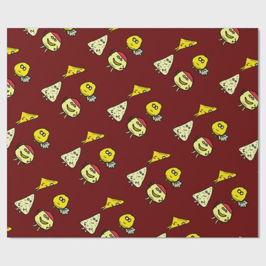 Cheese Puns Cadeaupapier (Vlak)