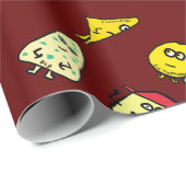 Cheese Puns Cadeaupapier (Rol Hoek)