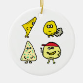 Cheese Puns Keramisch Ornament (Voorkant)