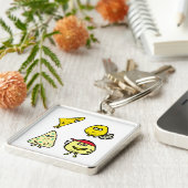 Cheese Puns Sleutelhanger (Zijkant)