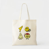 Cheese Puns Tote Bag (Voorkant)