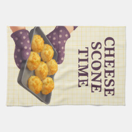 Cheese Scone Time — Kitchen Tea Towel Theedoek