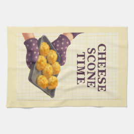 Cheese Scone Time — Kitchen Tea Towel Theedoek