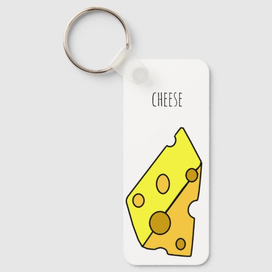 cheese sleutelhanger (Voorkant)