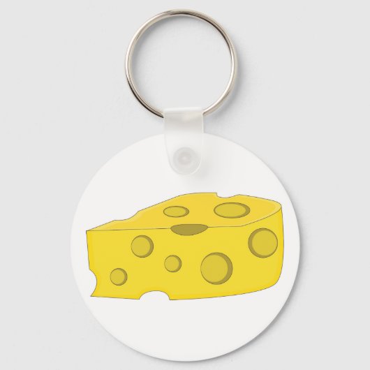 Cheese Sleutelhanger (Voorkant)