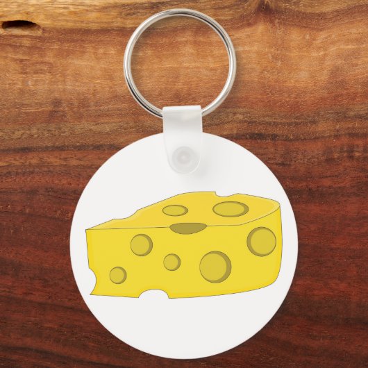 Cheese Sleutelhanger (Voorkant)