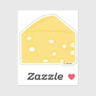 Cheese Slice Sticker