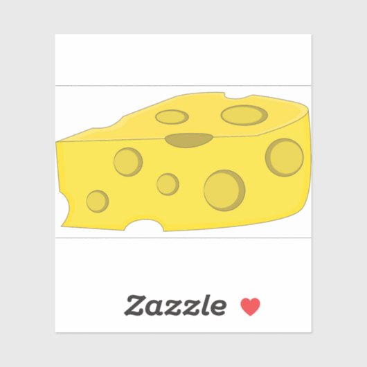 Cheese Sticker (Vel)