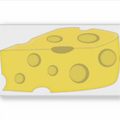 Cheese Sticker (Voorkant)