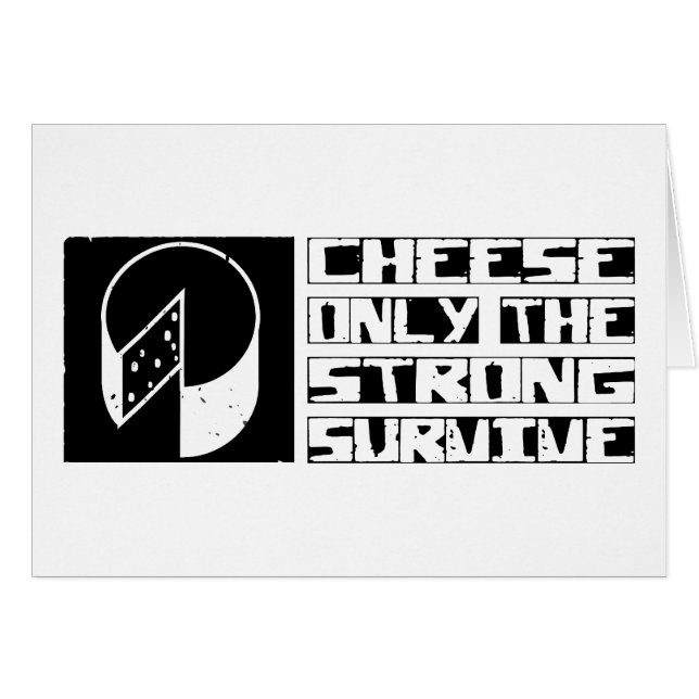 Cheese Survive (Voorkant Horizontaal)