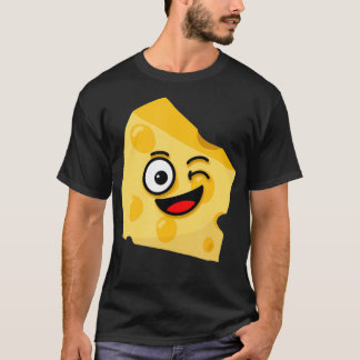 Cheese Swiss Funny Cartoon Halloween Costume T-shirt
