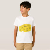 Cheese T-shirt (Voorkant volledig)