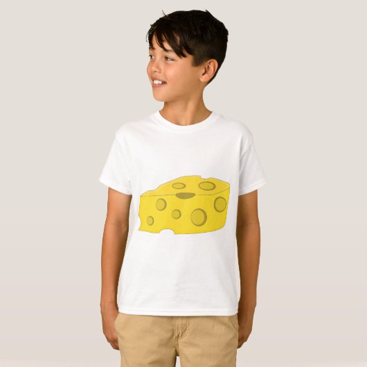Cheese T-shirt (Voorkant volledig)