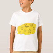 Cheese T-shirt (Voorkant)