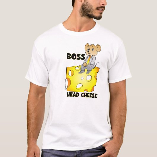 Cheese T-shirt (Voorkant)