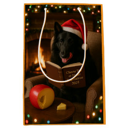 Cheese Tax Christmas gift bag - Groenendael Medium Cadeauzakje