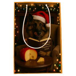Cheese Tax Christmas gift bag - Tervuren  Medium Cadeauzakje
