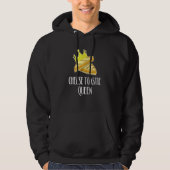 Cheese Toastie Queen Hoodie (Voorkant)