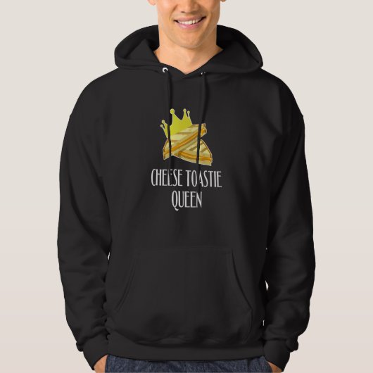Cheese Toastie Queen Hoodie (Voorkant)