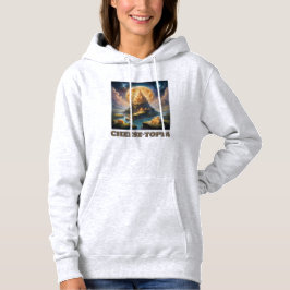 Cheese-Topia Magical Hoodie