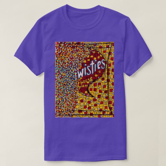 Cheese Twisties T-shirt (Design voorkant)