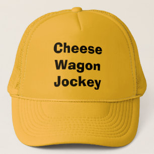 Cheese Wagon Jockey Trucker Pet