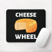 Cheese Wheel Video Game Meme Design Muismat (Met muis)
