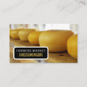Cheese Wheels, Cheesemonger Visitekaartje (Voorkant)