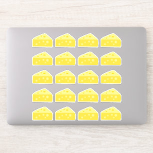 Cheese Wig Shaped Snack Sticker