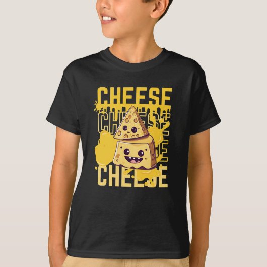 Cheese-y T-shirt (Voorkant)