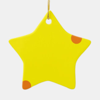 cheese yeellow keramisch ornament