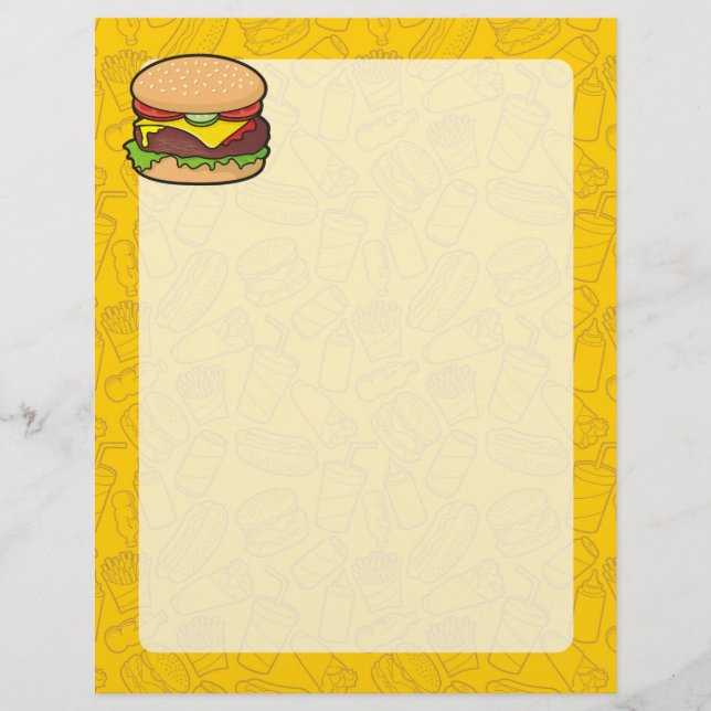 Cheeseburger (Voorkant)