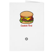 Cheeseburger (Achterkant)
