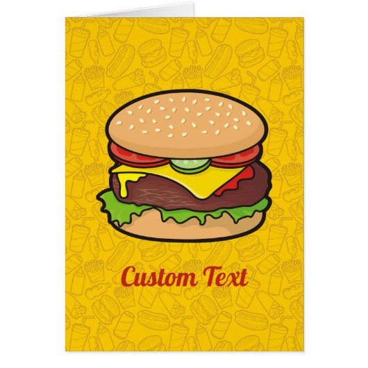 Cheeseburger (Voorkant)