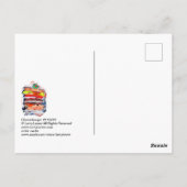 Cheeseburger #170229 briefkaart (Achterkant)