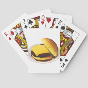Cheeseburger 1955 speelkaarten