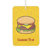 Cheeseburger Air Freshener Luchtverfrisser (Voorkant)