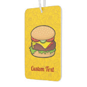 Cheeseburger Air Freshener Luchtverfrisser (Links)